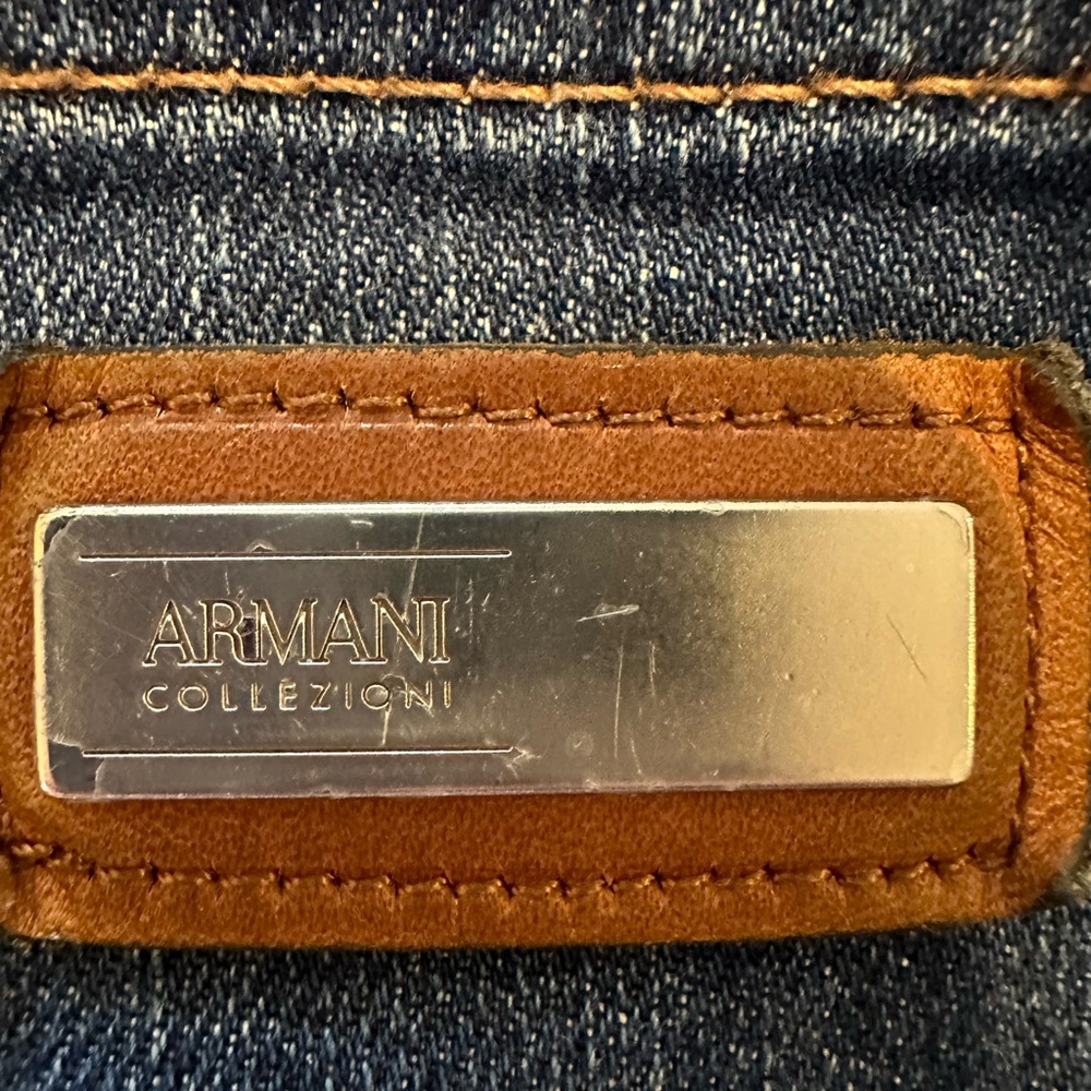 Armani Collezioni Jeans